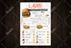 design restaurant menu, food menu and digital menu design