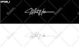 design photography watermark or signature logo