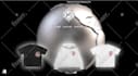 create a y2k streetwear shopify website for your clothing brand with a 3d logo