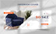 design professional facebook cover or linkedin cover