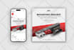 design target audience post flyer ads for ecommerce product
