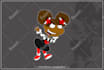draw cool cartoon character or mascot