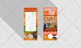 design business event and promotional conceptual flyers