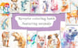 create a high quality reverse coloring book