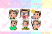 create chibi emotes for you