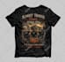 do graphic t shirt design for merch clothing brand