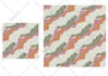 create technical fashion illustration, flat drawing, pattern design