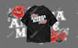 draw illustrations tshirt design for band or brand