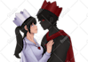 draw couples in anime style