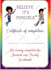 design montessori worksheets or flashcards for children