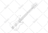 do vector instructional drawing, user manual illustration