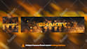 create an eye catching twitch logo and banner