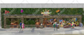 design your backyard, garden, terrace, patio