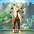 draw your or oc in dragon ball z naruto or any anime style