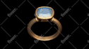 create name or word pendant 3d cad model