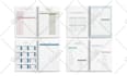 design notebook journal planner cover and interior