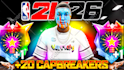 design eye catching nba 2k26 and 2k thumbnails nba2k26