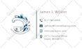 do professional unique business card and logo design