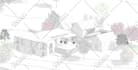 architectural floor plan,3d modeling realistic rendering in revit and sketchup