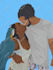 draw couple portrait illustration from photo