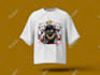 make custom t shirt design and artwork graphic design
