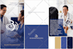 design a creative minimalist logo and business branding