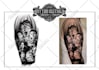 draw a custom tattoo design