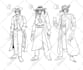 draw 2d game character design for your indie game