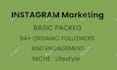 promote, manage and grow your instagram page organically