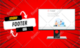 make responsive sticky header and footer with HTML, CSS