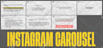 create instagram carousel post design
