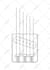 create clean line art illustrations of your product