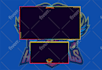 design twitch layout or overlay and panels