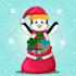draw christmas illustrations and cards for you