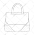 make design a bag ,handbag and work with concept