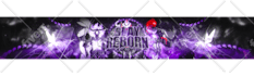 design an youtube anime banner twitter header gaming banner