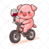 create unique cute logo mascot for you