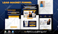 design clickfunnels 2 0 , gohighlevel funnel, ghl landing page and ghl website