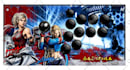 create a custom artwork for your fightstick or leverless