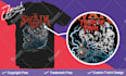 create a very unique custom graphic tshirt design