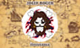 custom high quality one piece jolly roger for any purpose