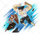make you single character picture or illustrations