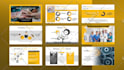 design or redesign powerpoint presentation into a modern pitch deck