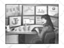 make a black and white sketch