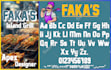 make your own custom font design in ttf or otf