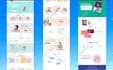 design a high converting wordpress elementor landing page that loads fast