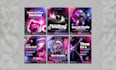 design amazing social media posts graphics for facebook, instagram ads