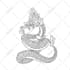 make design logo with handdrawn illustration