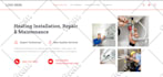 do html css bootstrap and tailwindcss responsive website development