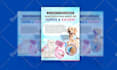 do lawn care door hanger design, postcard, real estate epk, business flyer